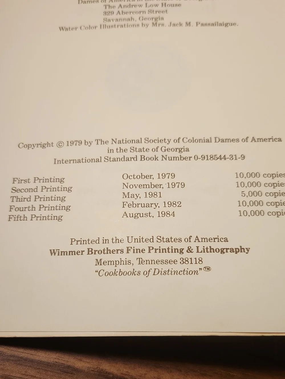 Vintage georgia heritage